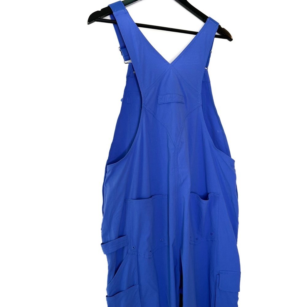 Duluth Trading Co Royal Blue Women's Overalls - Picture 8 of 10